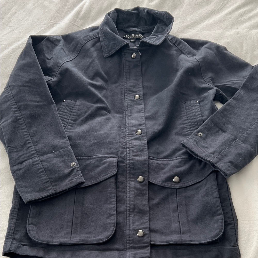 J. Crew Broken-in Barn Jacket™ in brushed chino